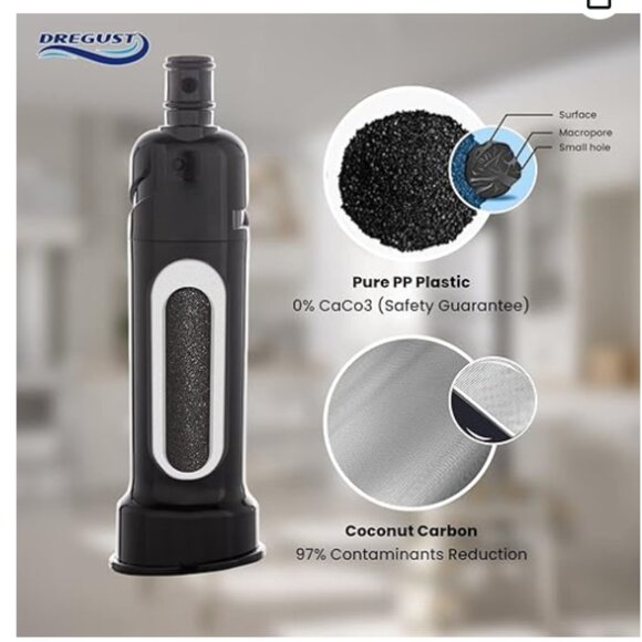 Dregust ICE2 F2WC9I1 Replacement Refrigerator Filters - Picture 3 of 4